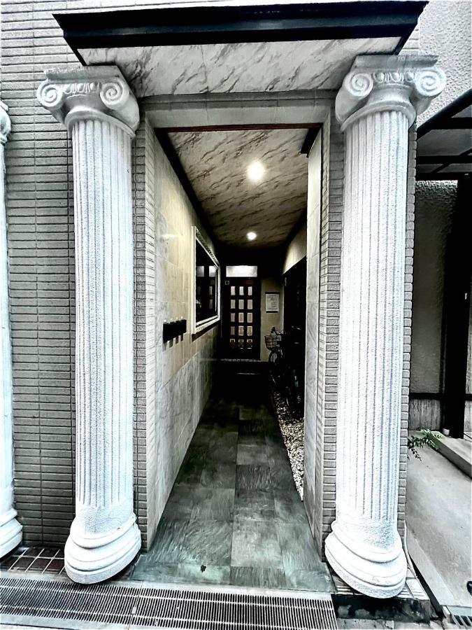 水之道 Hotel Osaka Buitenkant foto